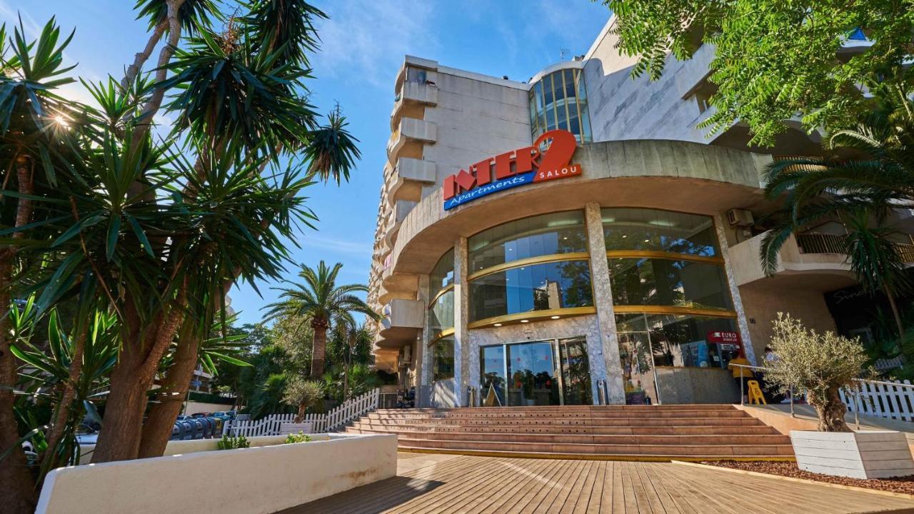 A Estrenar Preciosos Apartamentos Aparthotel Inter2, New Apartments Ln Aparthotel 12 Months Open! Self Check In! Reserva Garaje! Салоу Экстерьер фото